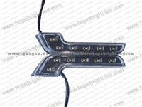 HB-D07 6pcs LED DRL/Led Daytime Running Light/Led Car Light/Led Decoration Light