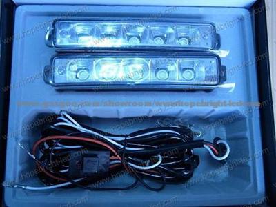 D03Y 5pcs LED DRL/Daytime Running Lights /Led Car Light/Led Decoration Light