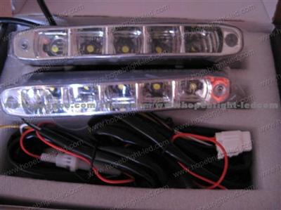 D06 6pcs LED DRL/Led Daytime Running Light/Led Car Light/Led Decoration Light