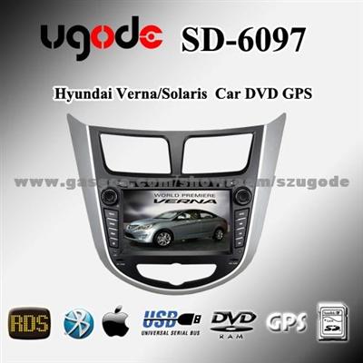 Ugode Car DVD Player Car GPS For Hyundai Verna(SD-6097)