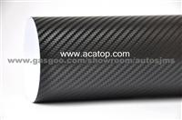 1.52M Width Blkack Carbon Fiber Film
