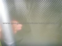 Transparent 3D Carbon Fiber Wrap With 1.52M Width