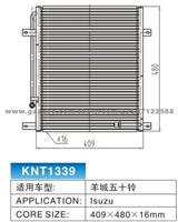 KNT1339 Concurrent Flow Condenser