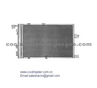 Condenser OPEL ASTRA-G / ZAFIRA 98 OEM:1850055