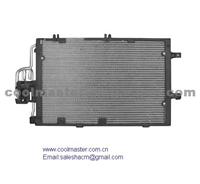 Condenser OPEL CORSA-C 00.9 OEM:1850000