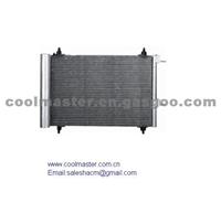 Condenser PEUGEOT 307  OEM:6455CA 6455Y9
