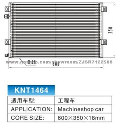 KNT1464 Concurrent Flow Condenser