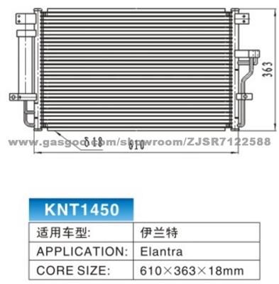 KNT1450 Concurrent Flow Condenser