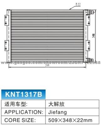 KNT1317B Concurrent Flow Condenser