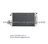 Condenser HYUNDAI TUSON 05-06 / KIA SPORTAGE 06-07 OEM:97606-2E000