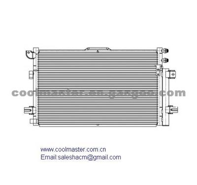 Condenser CHRYSLER PACIFICA 2007