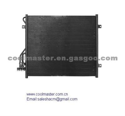 Condenser JEEP LIBERTY 02-04 / JEEP CHEROKEE 05- OEM:55037465AA 55037465AC 56022951AA