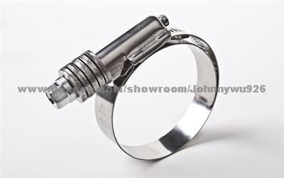 Stainless Steel 304 Series Clamp