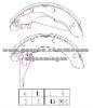 Brake Shoe S951