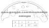 Brake Shoe E1756(H)