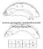 Brake Shoe 5020413(SH448)