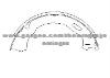 Brake Shoe S791