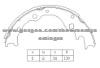 Brake Shoe S127