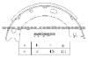 Brake Shoe E1547