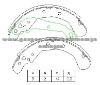 Brake Shoe E1788