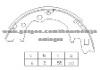 Brake Shoe For Hyundai 583504EA00