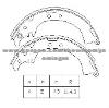 Brake Shoe For Daihatsu 0449587401000