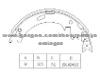 Brake Shoe 0041