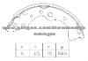 Brake Shoe S779