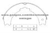 Brake Shoe S842/1303
