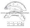 Brake Shoe For Mazda 1E00-26-38Z