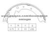 Brake Shoe VS08/AZ051299N