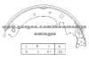 Brake Shoe AZ050427