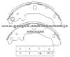 Brake Shoe SP7223