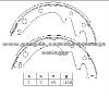 Brake Shoe BB1263