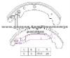 Brake Shoe For Volkswagen 0986487193