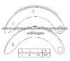Brake Shoe BB1509