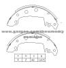 Brake Shoe For Renault 8455458172