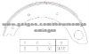 Brake Shoe for Ford