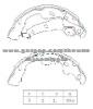 Brake Shoe for Suzuki 53200-62J01