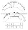 Brake Shoe GS8279/FSB265/LS1435