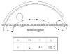 Brake Shoe US330136S1