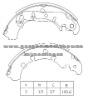 Brake Shoe for Mazda D3Y0-26-38ZA