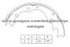 Brake Shoe S127A