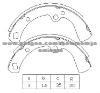 Brake Shoe For Nissan 4406018000