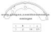 Brake Shoe For Suzuki 96058759