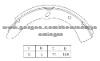 Brake Shoe F361