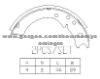 Brake Shoe F4404