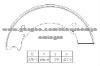 Brake Shoe 24964FC