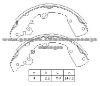 Brake Shoe S853