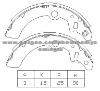 Brake Shoe For Subaru 26214TA010